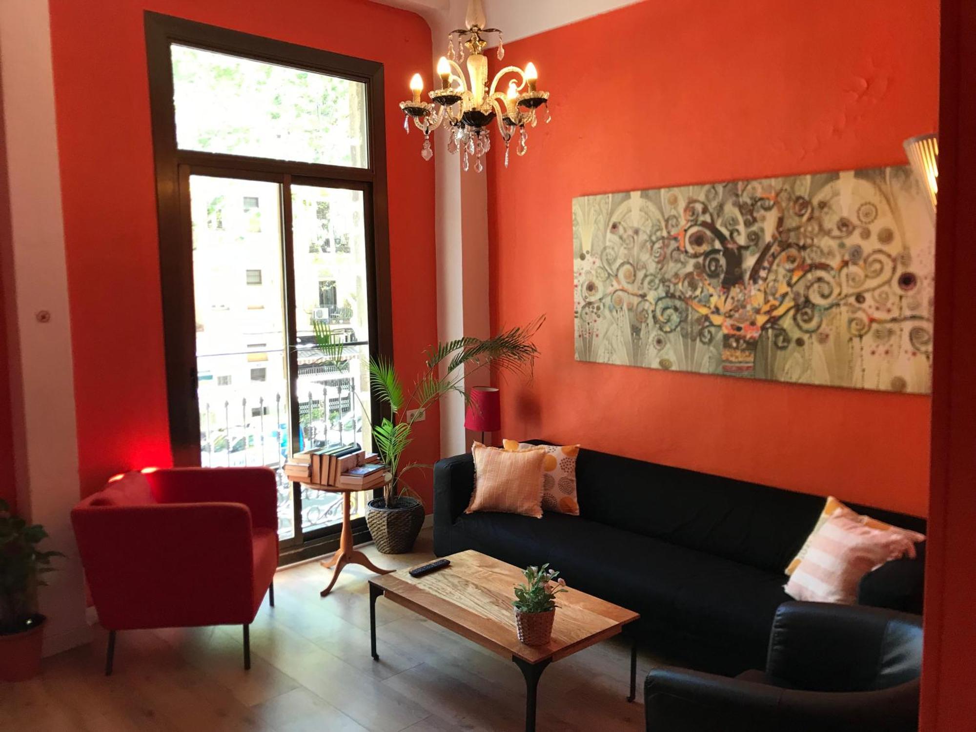 Hostal Paraiso Barcelona Exterior foto